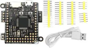 EVTSCAN STM32F405 PYBv1.1 Pyboard, Micropython Compatible Development Board, Bootloader Support, for Embedded Systems Development, Robotics, IoT Projects, Educational Purposes