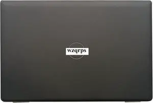 wzqrps Replacement Laptop LCD Cover Back Rear Top Lid Housing for Dell Latitude 15 3520 E3520 017XCF 17XCF 4Y37V 04Y37V 460.0NG0A.0003 Black