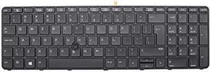 New Replacement Backlit Laptop Keyboard Compatible with HP Probook 650 G2 G3 G655 G2 G3 US 841136-001 827028-001 841145-001 841137-001