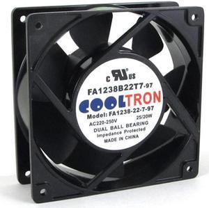 230V AC Cooling Fan. 120mm x 38mm HS
