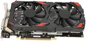 RX 580 Graphics Card 256bit 8GB GDDR5 Gaming Graphics Card with Dual Cooling Fans, 16 PCI Express 3.0, HDML, DVI Plug and Play Computer Graphics Cards