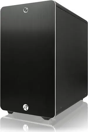 RAIJINTEK THETIS Black Classic, Alu. ATX PC Case, Supports max. 280mm Length VGA Card, 170mm Height CPU Coolers, 4X HDDs,240mm Radiator on top, 1x 12025 LED Fan pre-Installed, 2X USB3.0, 7X PCI Slots