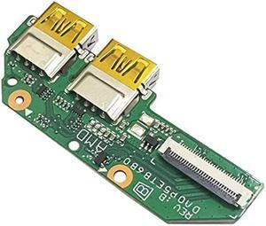 Huasheng Suda L63580-001 Laptop USB Power Button Board Replacement for HP 15-DY Series 15-DY1973CL 15-DY0013DX/15S-EQ 15S-FQ 15-EQ 15-FQ 15-EF DD00P5TB6D0 DA0P5DTB8B0