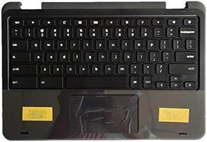for Dell Chromebook 11 3189 Laptop Palmrest Upper Case with Keyboard Touchpad 0YFYX 00YFYX