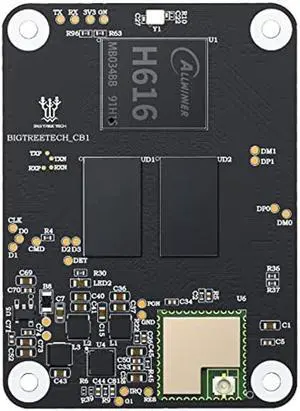 BIGTREETECH CB1 V2.2 Core Control Board, 1GB RAM, 100M Ethernet + 100M WiFi, Support HDMI, Compatible with Raspberry Pi 4, Pi4B Adapter, Manta M8P/ M4P Motherboard to Run Klipper Firmware