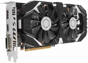 GTX1060 GDDR5 192bit PCIE Graphic Card, Dual Fans 8008MHz Memory Frequency Computer Graphics Card, HDMI DVI DP 4K HDR Gaming Graphics CardGPU 5GB