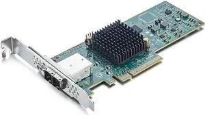 PCIe 3.0 x8 12G External SAS/SATA HBA RAID Controller Card, Broadcom 3008 Chip, Compatible with LSI 9300-8E, Mini SAS HD (SFF-8644) Connector, for Server/Storage Expansion