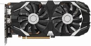 XUANMO NIVIDIA Geforce GTX1060 3GB Gaming Graphics Card Video Card gem GDDR5 PCI Express x16 3.0 8008 MHz Output Interface HDMI DP DVI (3GB)