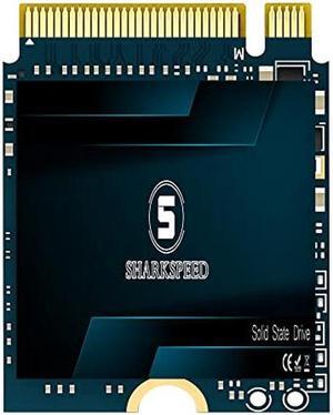 SHARKSPEED M.2 2230 SSD 2TB NVMe PCIe Gen4.0X4, Internal Solid State Drive Speed up to 5500MB/s, Compatible with Steam Deck, Microsoft Surface Pro7/Pro8+, Mini PCs
