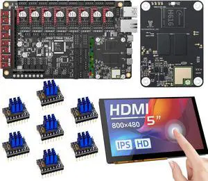 BIGTREETECH Manta M8P V1.1 + CB1 V2.2 + HDMI5 + TMC2209 UART*7 Control Board Kit for Voron 2.4 New Upgrade Support Running Klipper