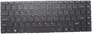 eseegoo New Replacement Laptop Keyboard for Gateway GWTN133-1 GWTN141-1 GWTN141-1BL GWTN141-1BK GWTN141-5 GWTN141-5BK GWTN141-5GR Keyboard Black Without Backlit US