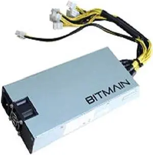 BitcoinMerch.com - Bitmain APW3+ Power Supply 1600W 220-240V ONLY, For Antminer L3+ L3++ A3 B3 D3 S7 S9