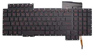 New Keyboard Replacement for Asus ROG G752 G752VL G752VT G752VY G752VS G752VM G752VS-XB72K G752VS-XB78K G752VS-RB71 G752VY-RH71 backlit