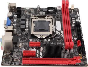 DDR3 Motherboard B75M Desktop PC Motherboard Supports 1155 Pin I3 I5 I7 Processors DDR3*2 Memory Slot Multi USB Port