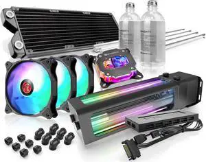 RAIJINTEK Scylla PRO CA360 Processeur Kit de refroidissement du liquide Multicolore
