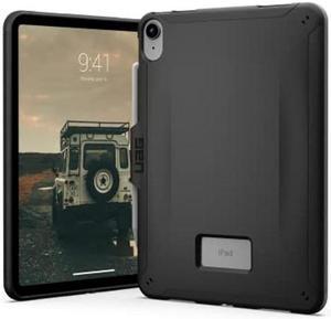 UAG Designed for iPad 109 10th Gen 2022 Case Scout Black with Pencil Holder Rugged Lightweight Slim Impact Resistant Antimicrobial Soft Core Protective Cover by URBAN ARMOR GEAR