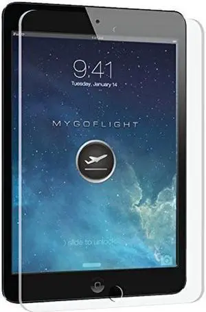 MYGOFLIGHT ArmorGlas - Tempered Glass Screen Protector for iPad 10.2 Generation 7-9 - Anti-Glare, Anti-Reflection, Anti-Shatter, Scratch & Fingerprint Resistant, Bubble-Free Easy Install