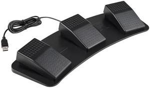 PCsensor Foot Pedal PC Triple Foot Switch Programmable Keyboard Customized Hotkey Video Game Office Equipment Control HID