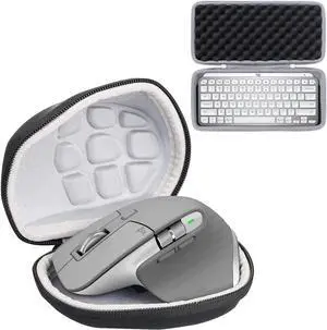Hard case for Logitech MX Master 3 Mouse + MX Keys Mini Keyboard
