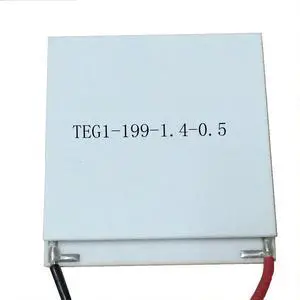 BXQINLENX TEG1-199-1.4-0.5 Thermoelectric Power Generation Peltier Module