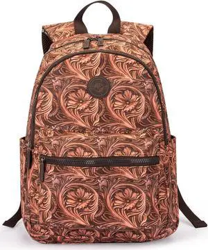 Montana West Backpack for Women Western Travel Backpack Purse Casual Daypack for Laptop