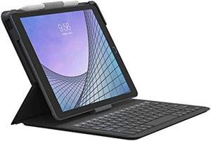 ZAGG  Messenger Folio 2  Tablet Keyboard  Case for 102inch iPad 105inch iPadAir 3 Black