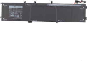 7xinbox 11.4V 84Wh 4GVGH 1P6KD 01P6KD 0T453 5XJ28 T453X 62MJV M7R96 RRCGW Laptop Battery Compatible with Dell XPS 15 9550 Precision 5510 5520 M5510 M5520 Series