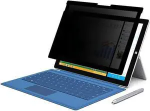 FILMEXT Privacy Screen Protector 13inch, Removable Anti-Glare Blue Light Filter for Surface Pro X/8/9/10/11 2024