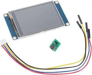 Ferwooh Nextion Basic Display 2.8'' NX3224T028 2.8inch TFT Resistive Touch Screen Panel 320X240 UART HMI LCD Display Module