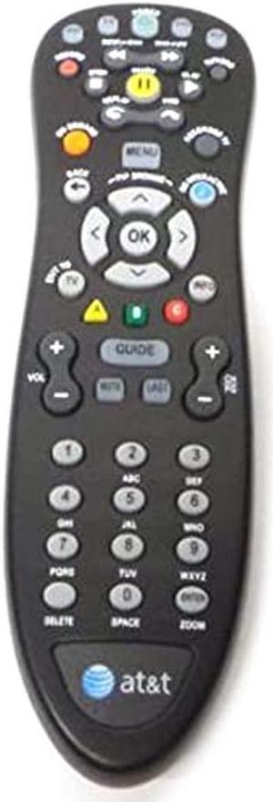 AT&T U-Verse Uverse S10-S3 Standard IR Multifunctional Black Remote