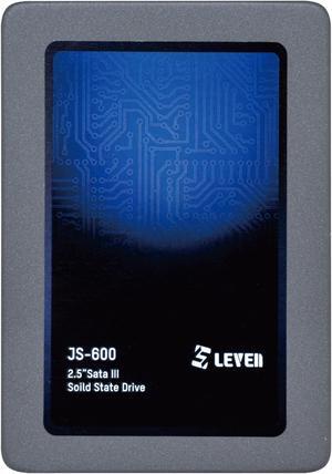 LEVEN JS600 SSD 512GB 3D NAND TLC SATA III Internal Solid State Drive - 6 Gb/s, 2.5 inch /7mm (0.28") - up to 560MB/s - Retail 1 Pack