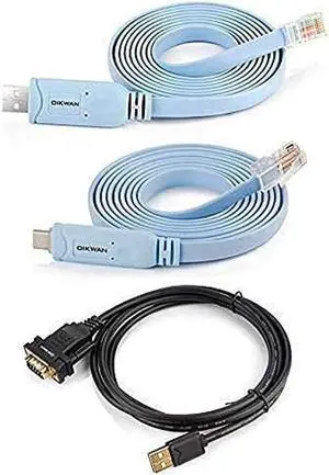 OIKWAN Serial Adapter with Different Port Apply to Various System