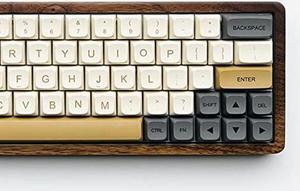 XDK Retro Custom Keycaps 125 Keys for Mechanical Keyboard, XDA Profile Keycaps PBT Dye-Sub Twilight Key Cap Set