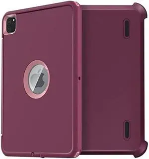 AICase for iPad Pro 11 Inch 4th/3rd/2nd/1st Generation 2022/2021/2020/2018,Heavy Duty Shockproof Triple Layer Defense for New Apple Pro 11" 4th 2022/3rd Gen 2021,2nd Gen 2020&1st Gen 2018