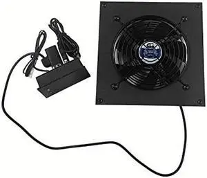coolerguys Single 120mm USB Fan with Bracket and Preset Thermostat