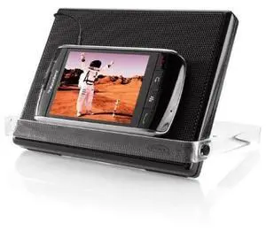 Brookstone Ultra-Thin Travel Speaker