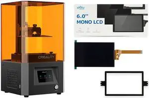 2K Monochrome LCD Upgrade Kit Replacement for Creality LD002R,6.08 Inch Mono Screen with 1620x2560 Resolution(Screen kit for LD002R)