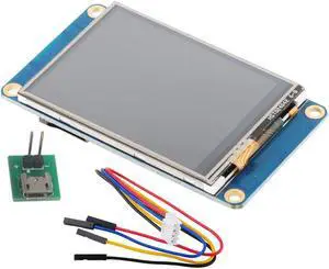 DIYmalls Nextion 3.5 inch HMI Display Resistive Touch Screen 5V TFT LCD 480x320 for Arduino ESP32 Board (NX4832T035)