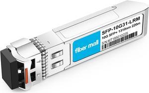 10G SFP LRM for Cisco Meraki MA-SFP-10GB-LRM SFP-10G-LRM 10GBASE-LRM SFP+ 1310nm, 220m/300m, LC DOM MMF/SMF ModuleTransceiver