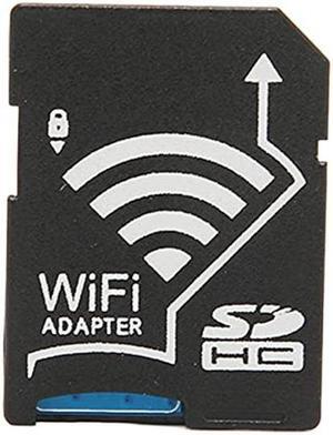 FOSA TF to SD Card WiFi Adapter, Memory Card Adapter with Wireless Transmission, Connect Up to 3 Devices, Plug and Play WiFi SD Adapter for Phone Tablet