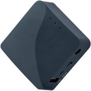 GL.iNet GL-AR300M16 Portable Mini Travel Wireless Pocket Router - WiFi Router/Access Point/Extender/WDS | OpenWrt | 2 x Ethernet Ports | OpenVPN/Wireguard VPN | USB 2.0 Port