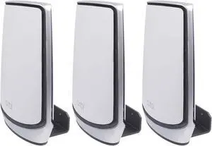 Metal Wall Mount Holder for Orbi Whole Home Tri-Band Mesh WiFi 6 System/Orbi Ultra(RBK850)(RBK852)(RBK853)/(RBS750)(RBS751)(RBK752)(RBK753)/(AX4200)(AX5700)(AX6000)////////(3PACK)