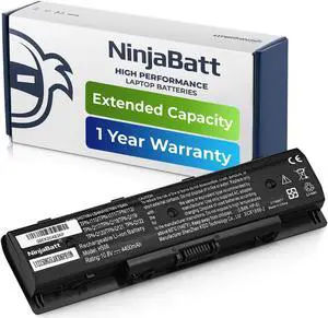 NinjaBatt Battery for HP P106 710416-001 Envy 710417-001 PI06 HSTNN-LB4N M7-J020DX 17-E020US M6-N012DX HSTNN-UB4N HSTNN-LB40 TPN-L112 M6-N010DX 17T-J100  High Performance [6 cell/4400mAh/10.8v]