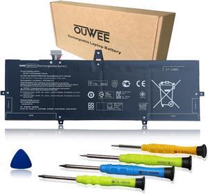 OUWEE BM04XL Laptop Battery Compatible with HP EliteBook x360 1030 G3 G4 Series Notebook BM04XL HSTNN-DB8L HSTNN-UB7L L02031-541 BM04056XL L02478-855 7.7V 56.2Wh 7300mAh