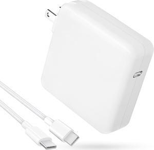 Mac Book Pro Charger - 118W USB C Charger Fast Charger Compatible with MacBook Pro/Air, iPad Pro, Samsung Galaxy, and More USB-C Devices(7.2 ft Cable Included)