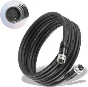usvehj 720073-5 Ethernet Cable 15-Foot, Replace for Humminbird AS EC 15E, for Helix 15 12 10 9 8 7 and 1100 900 800 700 Series