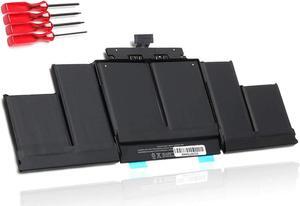 VUOHOEG A1494 Laptop Battery for MacBook Pro 15 inch Retina A1398 Late 2013 Mid 2014 Early 2015 Version, ME293 ME294 MGXA2 MGXC2 MJLQ2 MJLT2 MJLU2