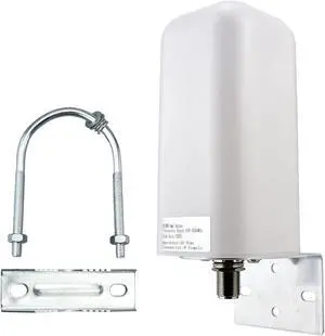 YOTENKO 4G LTE 5G Antenna High Gain 10 dBi Omni-Directional Outdoor Antenna with N Female Connector Pole/Wall Mount for Verizon, AT&T, T-Mobile