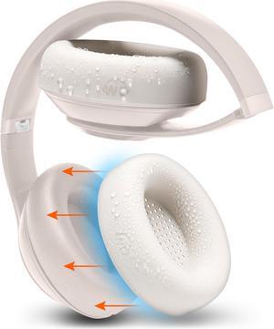 WC SweatZ Studio Pro - Protective Silicone Earpad Covers for Beats Studio Pro Made by Wicked Cushions | Sweatproof & Easily Washable | Sandstone