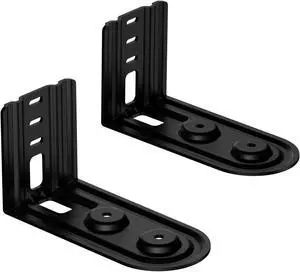 Nakamichi Dragon and Shockwafe Wireless Surround Speakers Wall Mounts (Set of 2)